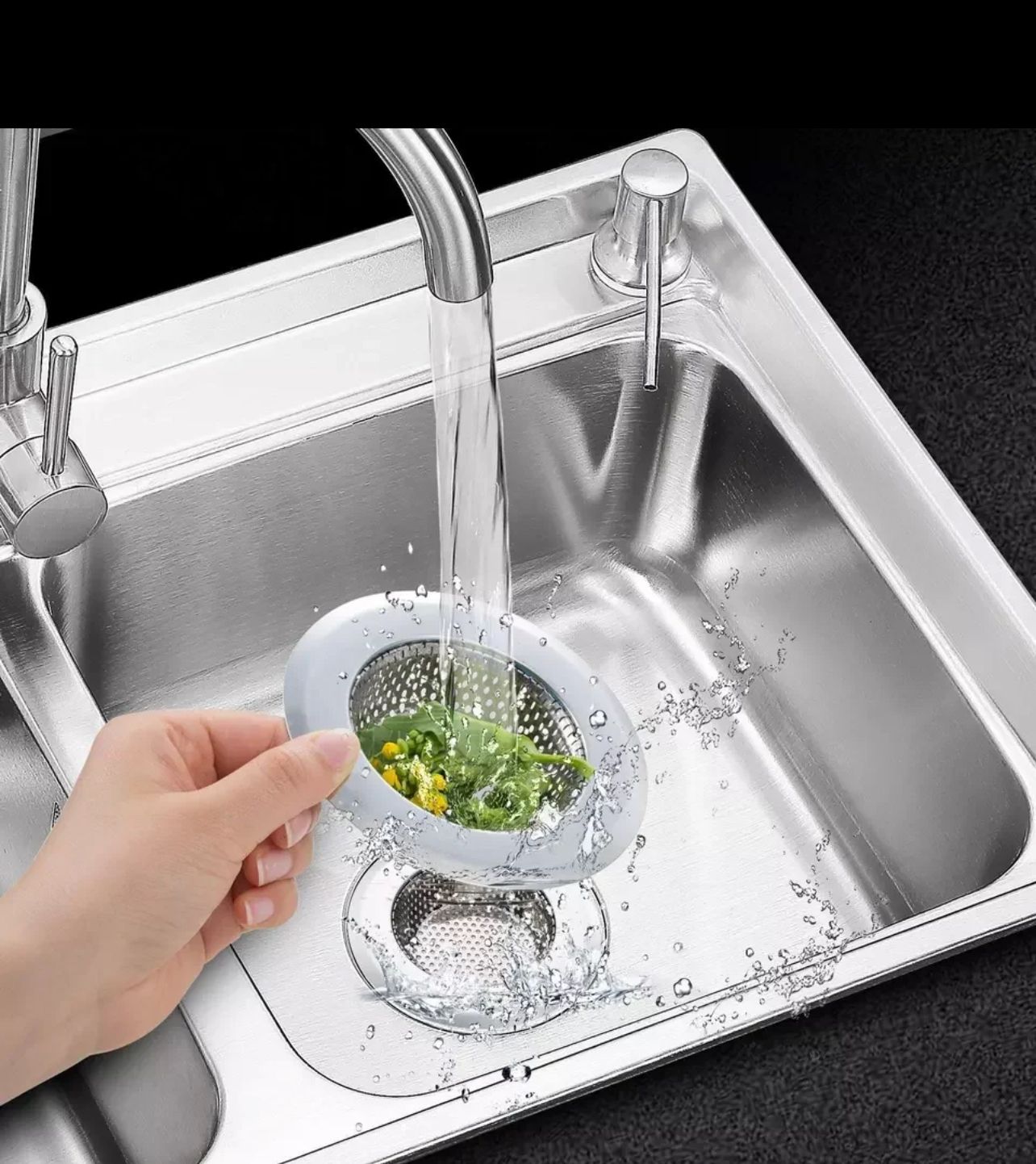 Miniatura 3 de Rejilla Canastilla Para Lavaplatos